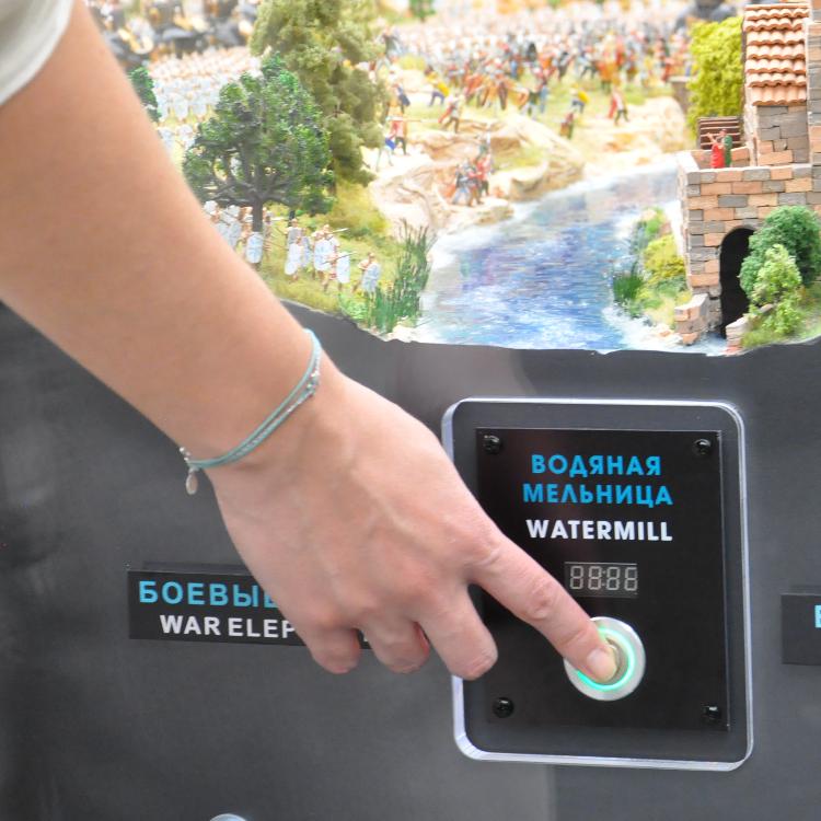 Interactive buttons